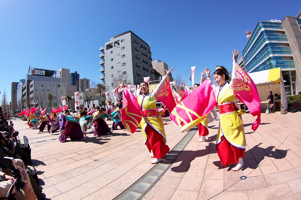 夢道源人＠がんこ祭（浜よさ）2014_c0187584_8525188.jpg