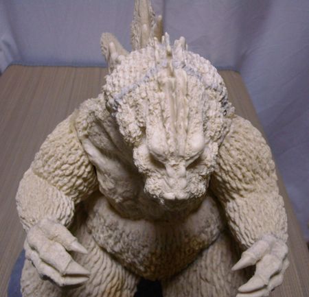 キングコング対ゴジラ キンゴジ ガレージキット 原型制作:原詠人(01-08-04)