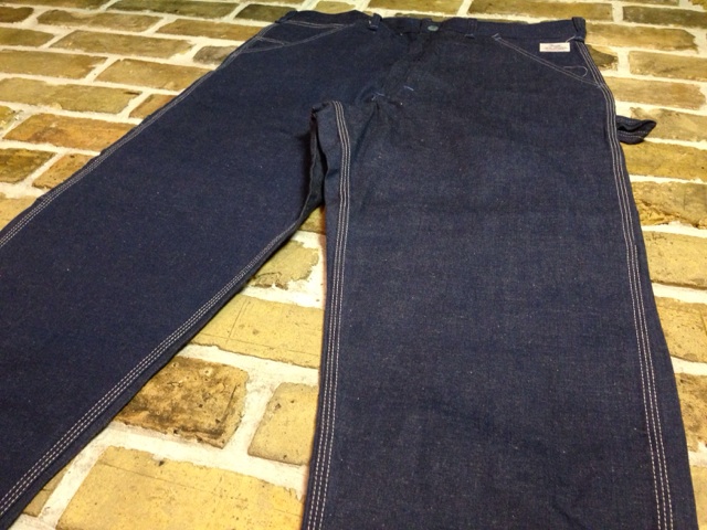 神戸店3/26(水)MidWestヴィンテージ入荷!#1 DeadStock DoubleKnee Denim Painter Pants!!!(T.W.)_c0078587_1591555.jpg