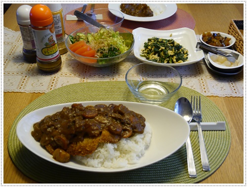 何度も煮込んだカレーはやっぱり美味しい\(^o^)/_b0175688_2159260.jpg