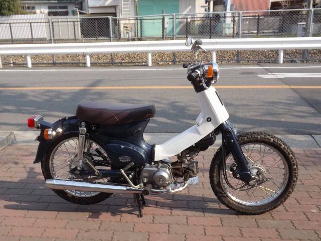 カブ90ダート仕様「オフカブ」中古車 : モーターヘッド サイクルショップ