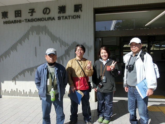 春の訪れ ラジオfで「お花見ウォーク」のプレウォーク_f0141310_7272617.jpg