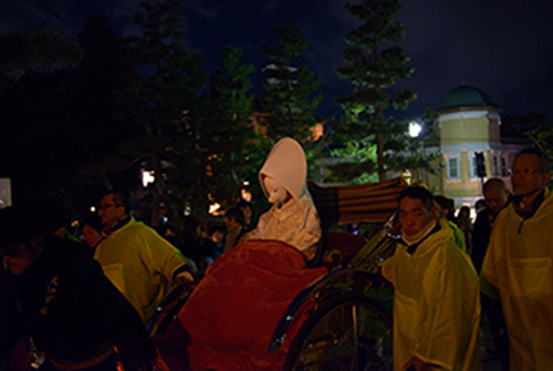 14京都 東山花灯路 狐の嫁入り巡行に行ってきました 京都 お宿吉水 歳時記