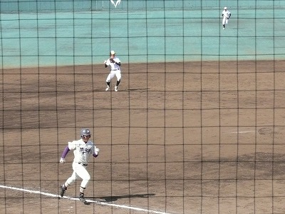 拓殖大対明治大　３月２３日　オープン戦　前半_b0166128_2049523.jpg