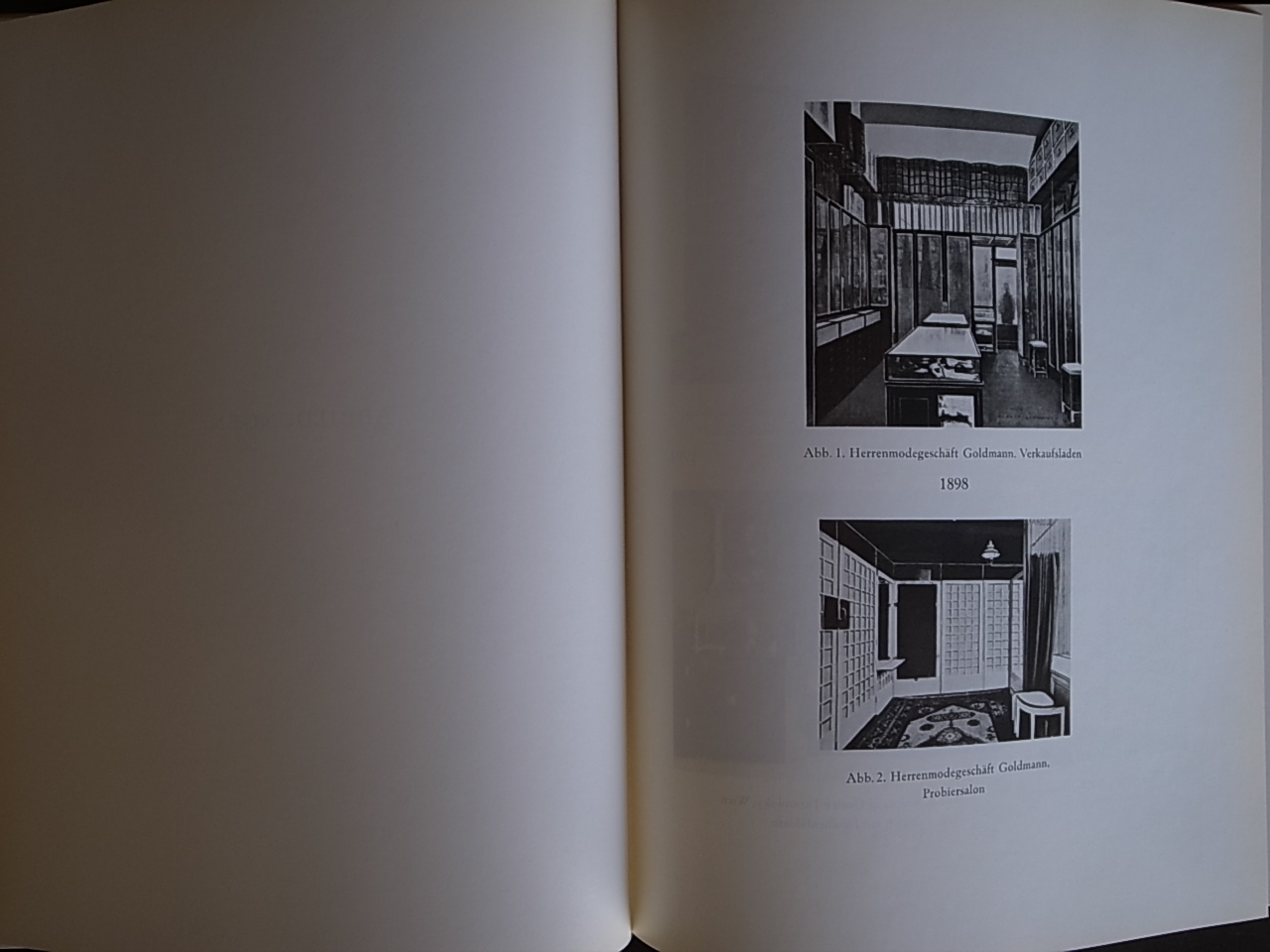 ADOLF LOOS / Heinrich Kulka : Books & Things