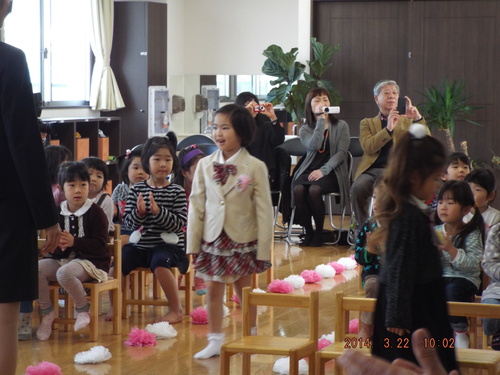 卒園式 ゆめの森保育園blog 卒園式 ゆめの森保育園blog