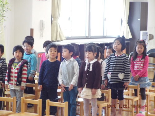 卒園式 ゆめの森保育園blog 卒園式 ゆめの森保育園blog