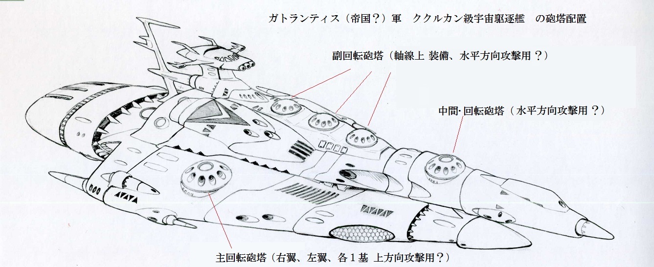 134．「宇宙戦艦ヤマト2199」 世界におけるガトランティス