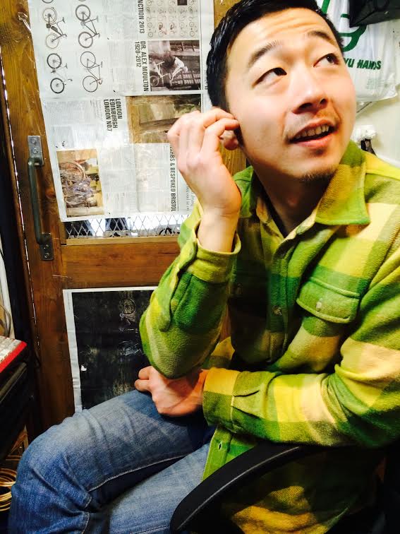 3月24日 渋谷 原宿 の自転車屋 FLAME bike前です!_e0188759_1142683.jpg