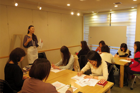 美人の極意講座終了!「美人とは自分の良さを最大にアピールできてる人」_d0169072_1722418.jpg