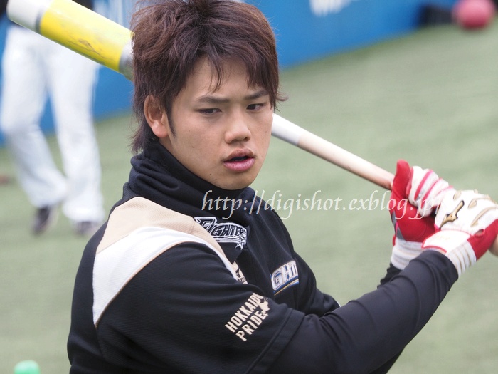 ファイターズ 谷口雄也選手フォト 神宮3 21 Out Of Focus Baseballﾌｫﾄﾌﾞﾛｸﾞ 19年終了