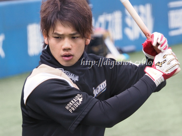 ファイターズ 谷口雄也選手フォト 神宮3 21 Out Of Focus Baseballﾌｫﾄﾌﾞﾛｸﾞ 19年終了