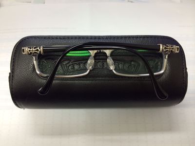 クロムハーツのメガネ買っちゃった_e0021684_234384.jpg