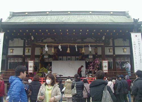 ●『大阪天満宮 盆梅と名宝展』その1_d0053294_262489.jpg