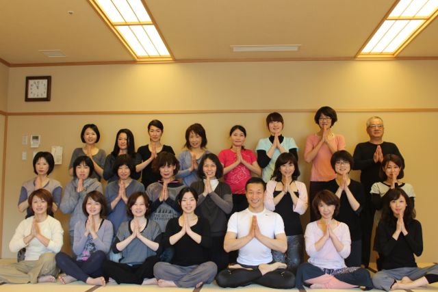 CORE YOGA (コアヨガ)2014年のご報告！_d0157497_11202446.jpg