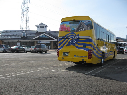 黄色いバスに乗って！～きときとライナーの旅（その２）_f0281398_1943844.jpg