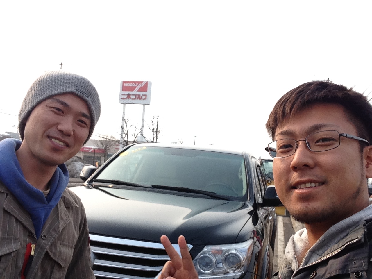 3月25日★山本が送ります☆TOMMYの1日!(^^)! ランクル アルファード ハマー_b0127002_2013234.jpg