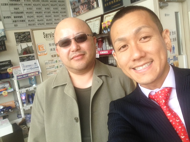 3月25日★山本が送ります☆TOMMYの1日!(^^)! ランクル アルファード ハマー_b0127002_20742.jpg