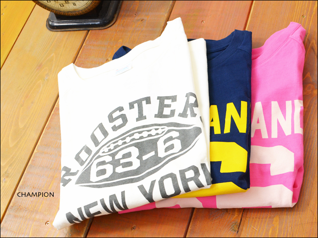 CHAMPION [チャンピオン] DOLMAN SLEEVE T-SHIRTS [CW-D311]  LADY\'S_f0051306_20252890.jpg