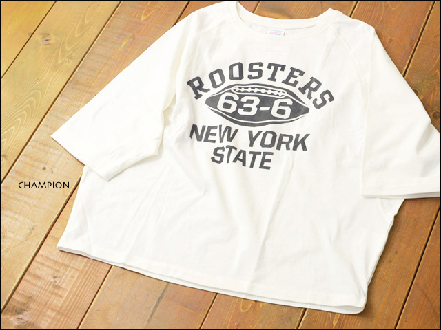 CHAMPION [チャンピオン] DOLMAN SLEEVE T-SHIRTS [CW-D311]  LADY\'S_f0051306_20252967.jpg