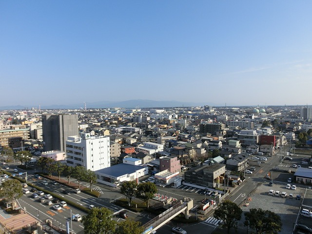 市役所屋上の富士山展望テラス「みえるら」の一般開放が始まった_f0141310_8455074.jpg