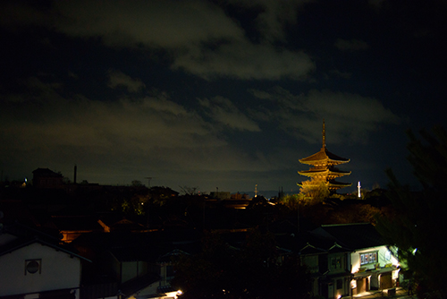 2014京都・東山花灯路＠狐の嫁入り巡行に行ってきました。_c0232512_1239138.jpg
