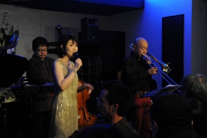 Live at Jazz工房Nishimura♪2014.3.15_c0139321_17253691.jpg