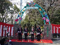 五月山動物園が少し大きくなってりニューアルオープン♪ちびっこ広場は忍者の館に変身♫_c0133422_0195517.jpg