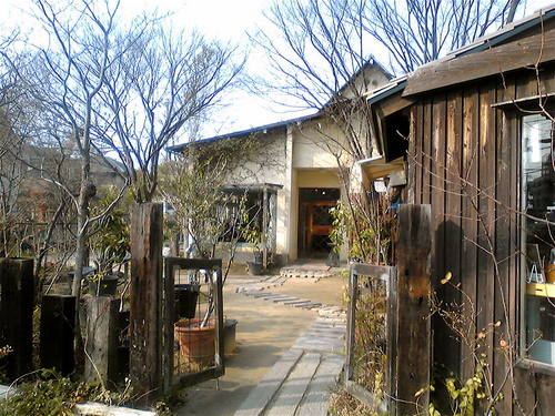 奈良カフェ『 くるみの木 』さんへ_a0152724_11165182.jpg