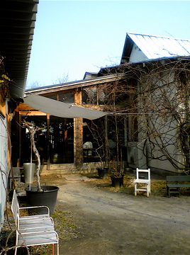 奈良カフェ『 くるみの木 』さんへ_a0152724_1118063.jpg
