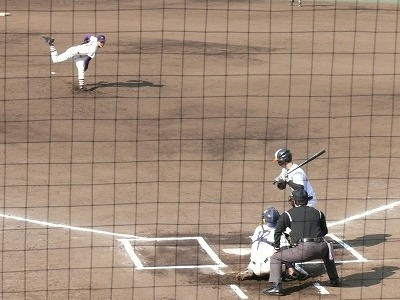 拓殖大対明治大 3月23日 オープン戦 後半_b0166128_11164174.jpg