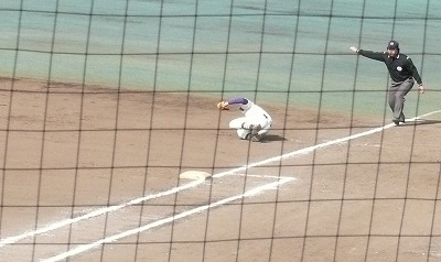 拓殖大対明治大 3月23日 オープン戦 後半_b0166128_11254842.jpg