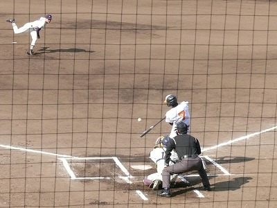 拓殖大対明治大 3月23日 オープン戦 後半_b0166128_1125783.jpg