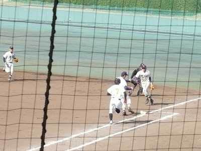拓殖大対明治大 3月23日 オープン戦 後半_b0166128_11264163.jpg