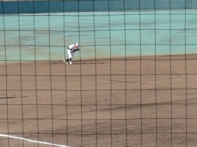 拓殖大対明治大 3月23日 オープン戦 後半_b0166128_1131656.jpg