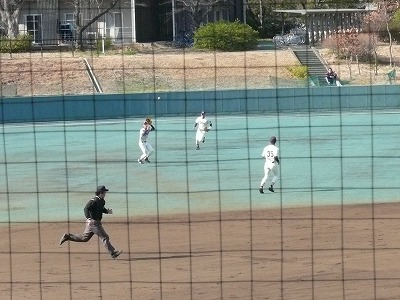 拓殖大対明治大 3月23日 オープン戦 後半_b0166128_12481156.jpg