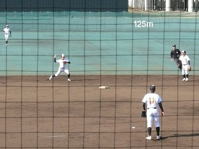 拓殖大対明治大 3月23日 オープン戦 後半_b0166128_1320556.jpg