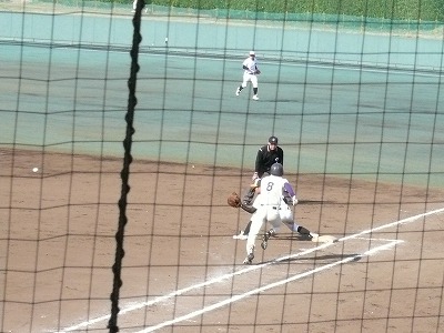 拓殖大対明治大 3月23日 オープン戦 後半_b0166128_13211136.jpg
