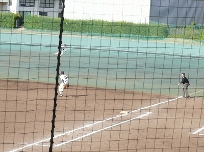 拓殖大対明治大 3月23日 オープン戦 後半_b0166128_13394778.jpg