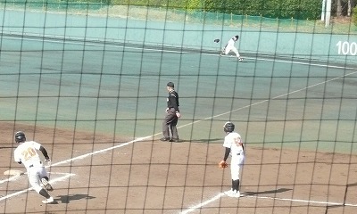 拓殖大対明治大 3月23日 オープン戦 後半_b0166128_13402899.jpg