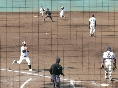 拓殖大対明治大 3月23日 オープン戦 後半_b0166128_13462736.jpg