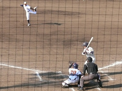 拓殖大対明治大 3月23日 オープン戦 後半_b0166128_13533965.jpg
