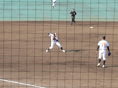 拓殖大対明治大 3月23日 オープン戦 後半_b0166128_13592633.jpg