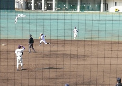 拓殖大対明治大 3月23日 オープン戦 後半_b0166128_14335595.jpg