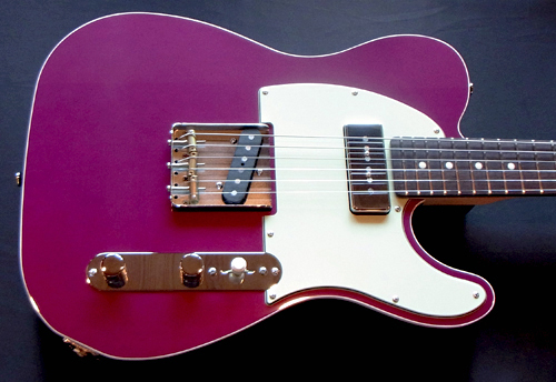 「Redish Purple Mica MetaのSTD-T 1本目」が完成〜!_e0053731_18284495.jpg