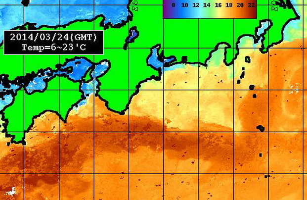 春ですね~! シーズンかな~! 潮も入ってくるかな~?【カジキ・マグロトローリング】_f0009039_13560124.jpg
