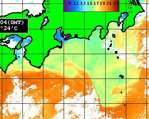 春ですね~! シーズンかな~! 潮も入ってくるかな~?【カジキ・マグロトローリング】_f0009039_14003153.jpg