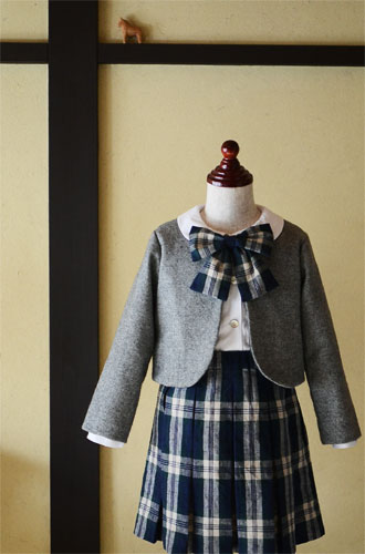 卒園式の服。_d0227246_23545850.jpg