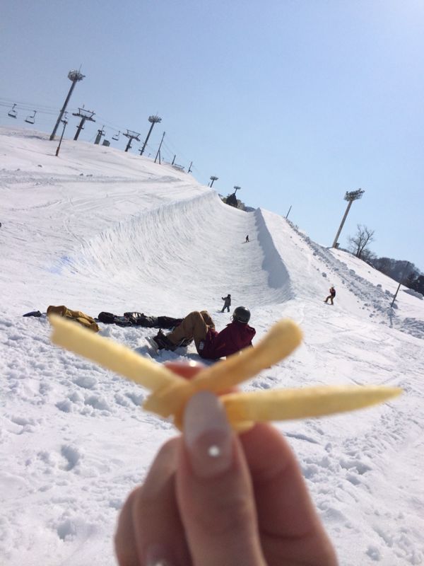 石打丸山ハーフパイプ☆_c0151965_21505074.jpg