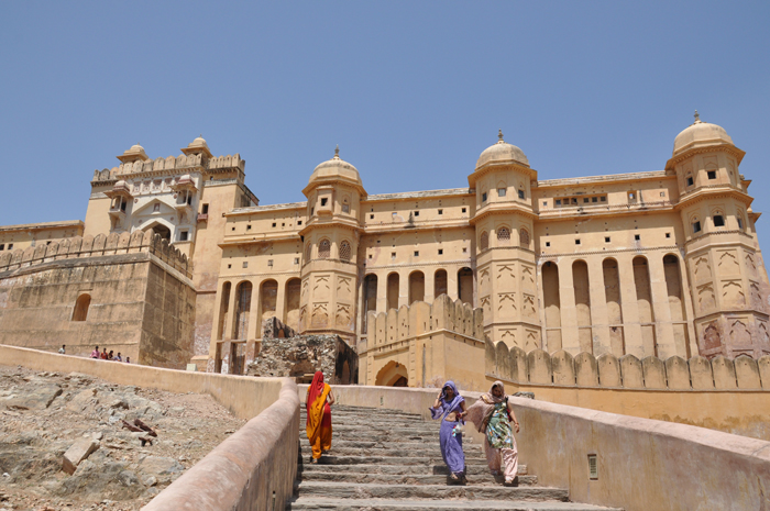 インドの世界遺産アンベール城写真_e0171573_21191781.jpg
